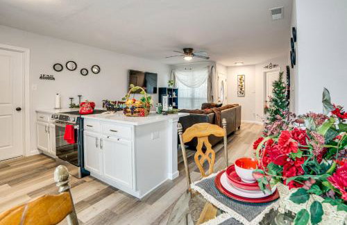 4 Mi to Joe Pool Lake! Cedar Hill Family Haven - Foto 2