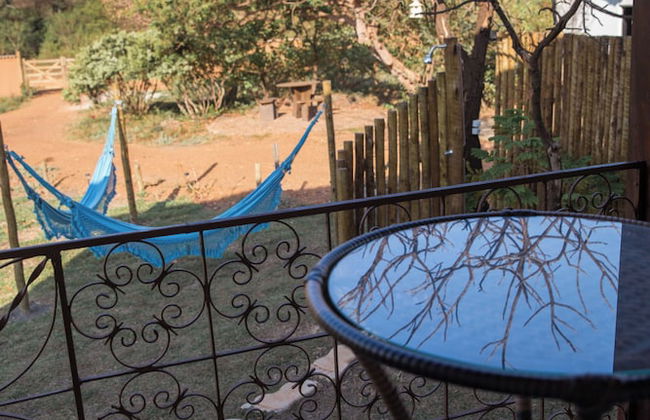 Chalé Privativo independente com vista para as montanhas - Chale Topazio Azul - Foto 17