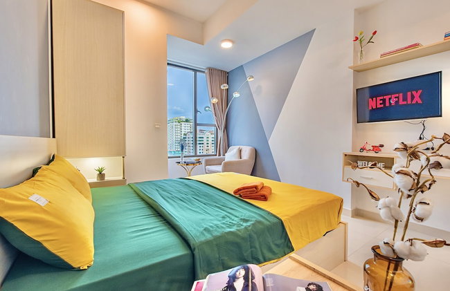 Saigon Central Apart - Infinity Pool&Gym - Foto 28