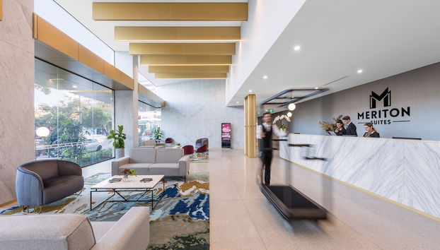 Sitzecke in der Lobby