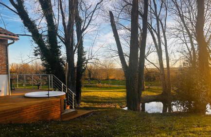 Bétia Cocoon SPA et Sérénité, proche Canal du Midi - Foto 6