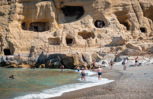 Excursão a Festo, Mátala e Zaros - Foto 8