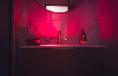 Spa-Sauna-Ciel de pluie tropicale-Champagne Nuit Romantique - Escapade Mâconnaise - Foto 37