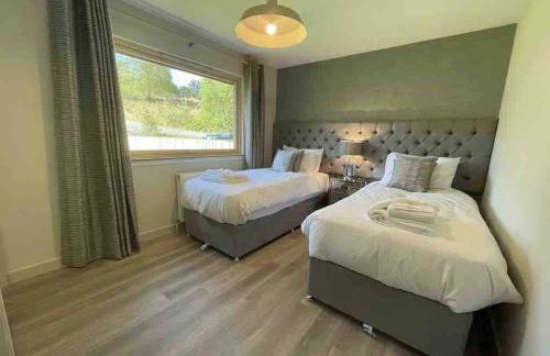 Luxury lodge with hot tub - Foto 17