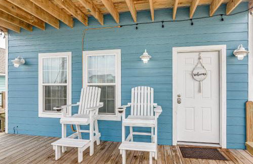 Walk to Gulf Ocean-View Home in Crystal Beach! - Foto 29