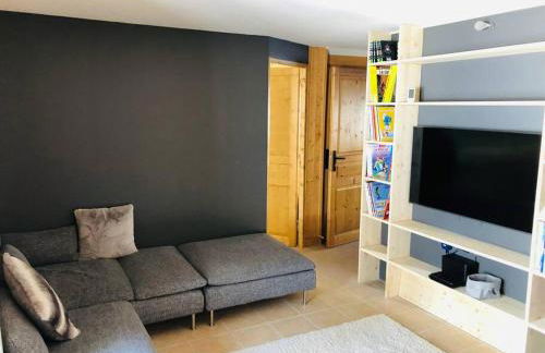 Superbe CHALET (14 personnes) & SAUNA au pied du Mont Blanc - Photo 51