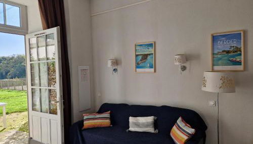 Charmant T3 plain-pied avec terrasse privée, parking gratuit et piscine à Baden - Foto 3, Garden view