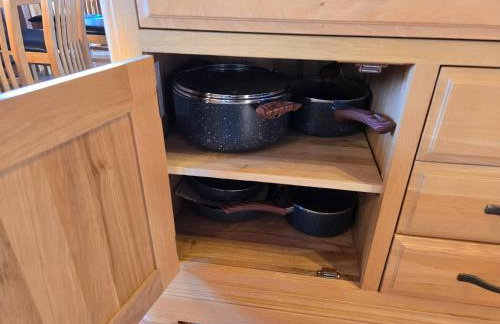 Luxury Welsh wooden cabin - Foto 27