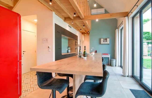 Holiday Home in Bocholt With Fenced Garden - Foto 25