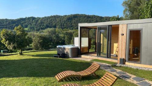 River House Val, Gorski kotar - Foto 3, Garden view