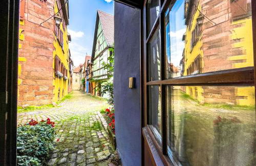 La Maison Bleue - Historic House in the Heart of Riquewihr - Foto 30