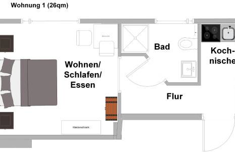 Gemütliche Wohnungen in Wansdorf im denkmalgeschützten Haus - Foto 31