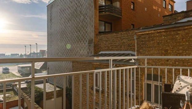 Charming Studio With Terrace Nearby the Beach - Foto 2, Habitación