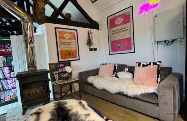 Goldings detached Barn farm stay - Foto 3