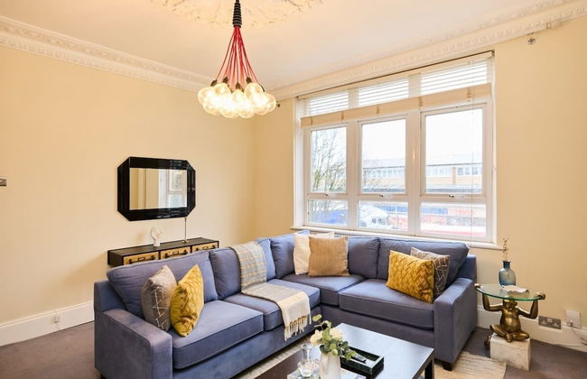 The Peckham Hideaway - Bright 3bdr Flat - Foto 9