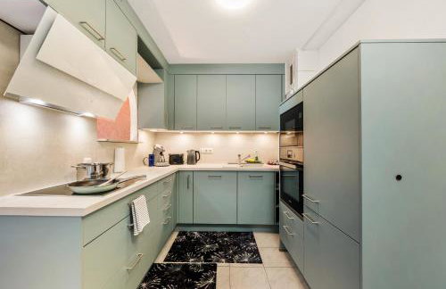 Stilvolles City-Apartment mit Balkon & Parkplatz, Nähe Frankfurt - Foto 3