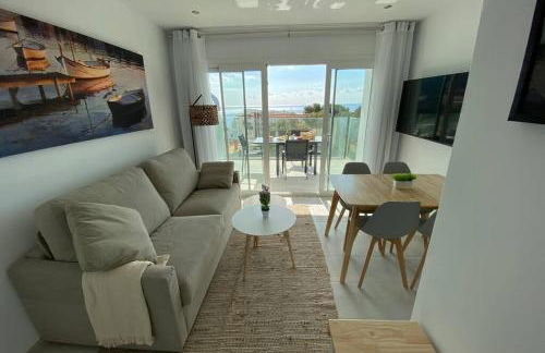 Sea view apartment 6D with pool in Cañamel beach - Foto 12