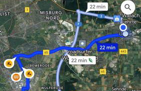 TOP Anbindung Nähe Hannover 2Min Lehrte BHF Check in bis 0 UHR - SELF Check in! - Foto 26