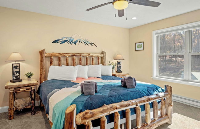 Stephen Way by Avantstay Hot Tub + Game Room Albrightsville - Foto 24