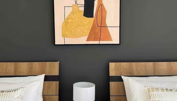 Modern Skyline Sea View 2BR Apartment - Foto 2, Habitación