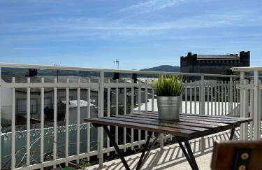 Casa Grande do Costureiro-Para Grupos en Portomarín con Terraza y Vistas - Foto 13