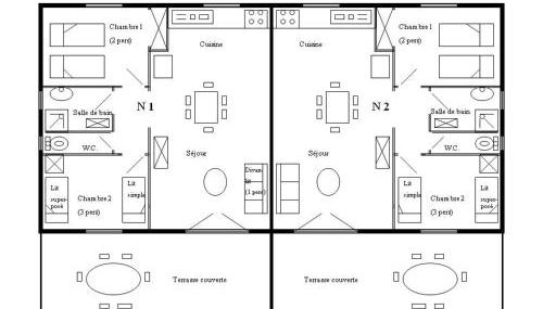 Mirabel #4, Maisonette, terrace and pool access - Foto 5