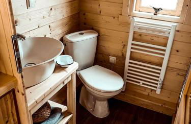 Cozy Wooden Cabin Perfect for Small Families in Germany - Foto 3