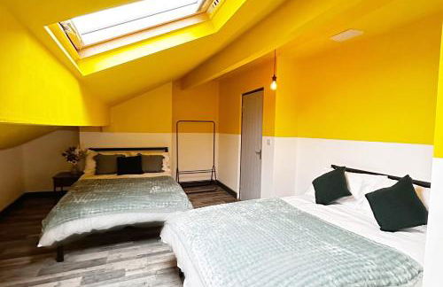 Willow Suite - 3br - Sleeps 8 - Central Blackpool - Foto 6