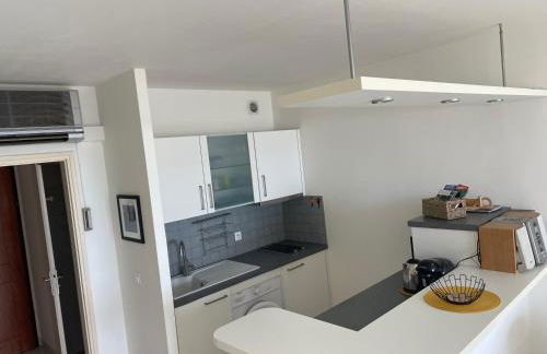 Superbe Pieds dans l eau ajaccio face à la mer plage de sable fin route des îles des sanguinaires - Foto 10