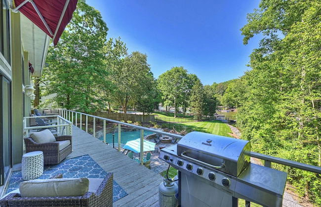 Sun Up, Sun Down by Avantstay Pool w/ Waterfall - Foto 8