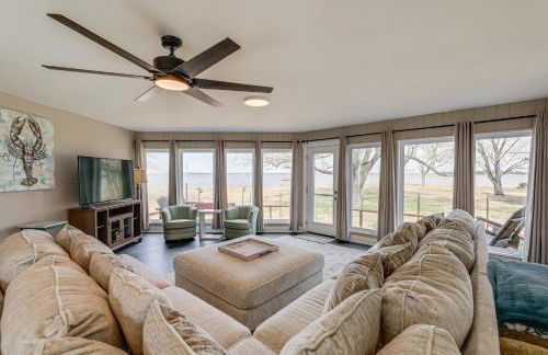 Private Beach and Fishing Pier Wicomico River House - Foto 1