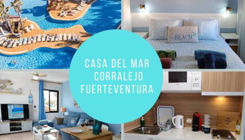 Casa del Mar Air-conditioned Apartment with Swimming Pools - Corralejo Playa - Photo 2