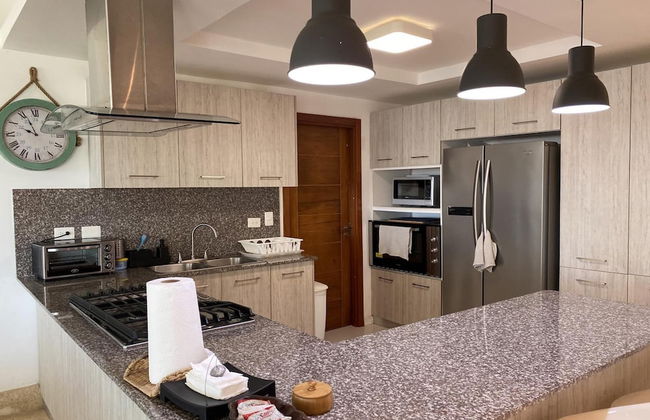 Apt w Beach Front Beach Access at Nueva Romana - Foto 6