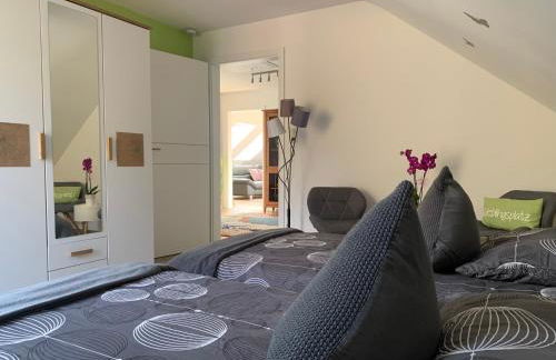 Tolle Ferienwohnung mit Loggia in Schauenstein 100qm bei Hof an der Saale Frankenwald - Foto 23