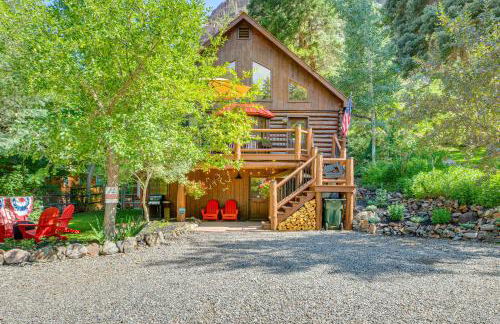 Cozy Ouray Home, Steps to Riverwalk Trail! - Foto 39