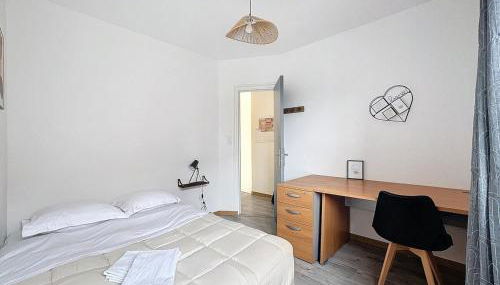 2 appartements réunis 6 chambres parking 16 pers - Foto 4