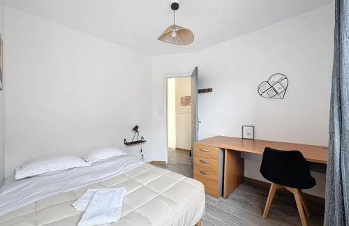 2 appartements réunis 6 chambres parking 16 pers - Foto 4