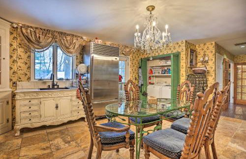 1 Mi to Lake Wallenpaupack: Spacious Poconos Villa - Foto 28