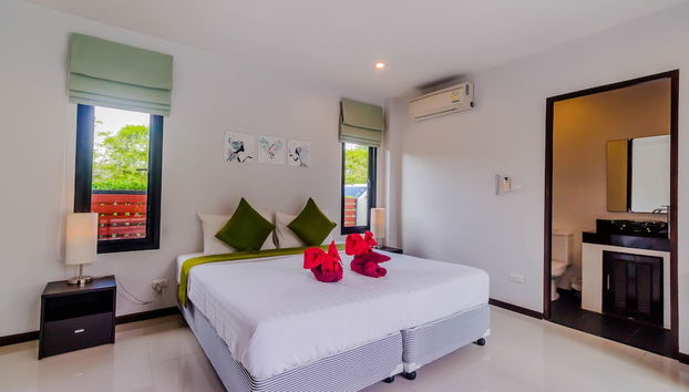 Tropical Pool Villas near Phuket Zoo - Foto 4, Habitación