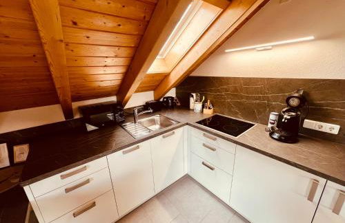 Studio mit King-Size-Bett & Privatparkplatz - Foto 15