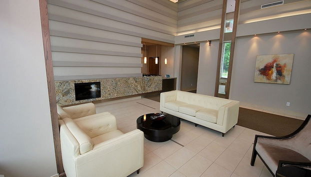 Zona de estar del vestíbulo