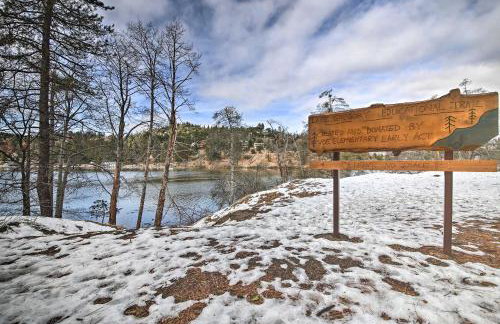 The Atomic Squirrel Lodge Lake Gregory Getaway! - Foto 39