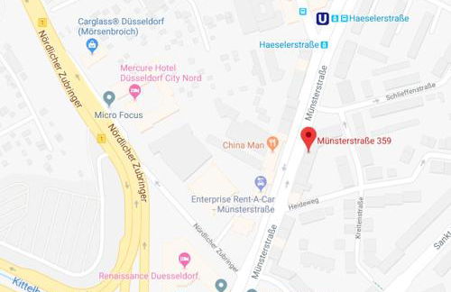 Apartment Düsseldorf Nord - Foto 18