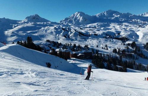 Plagne Soleil - Montsoleil -Ski aux pieds-5 personnes - Foto 38
