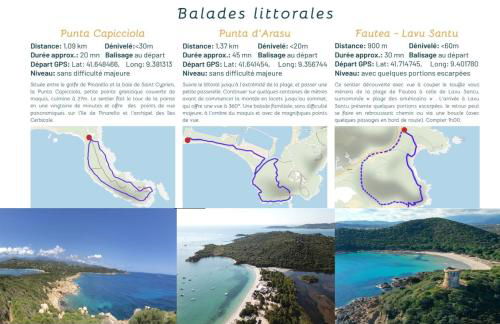 Duplex vue mer EXCEPTIONNELLE en Corse du sud proche plage - le 180Corse - Foto 58