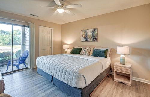 Pawleys Island Condo with Screened Porch and Golfing! - Foto 12