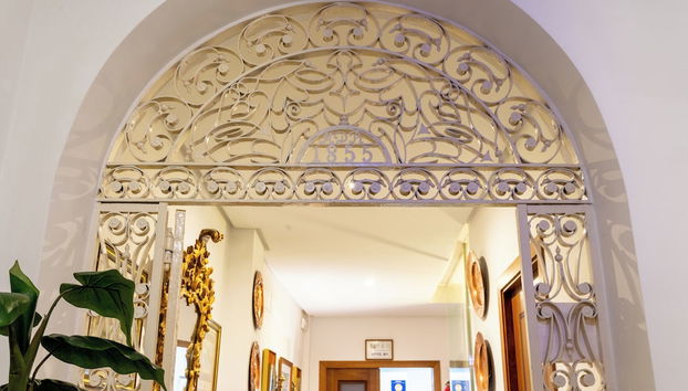 Entrada (vista interior)