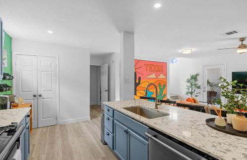 Sleeps 8 Modern 3BR Leander Coffee Bar & Yard - Foto 12