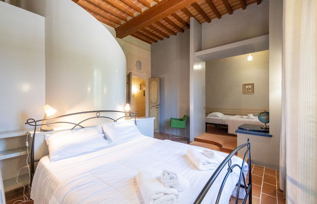 Eighteenth-century Tuscan Villa Tricolle - Foto 10