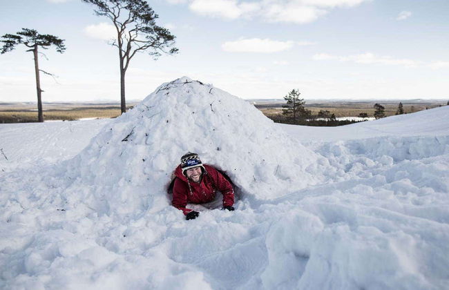 Curso de supervivencia en el Parque Nacional Pyhä-Luosto - Foto 3